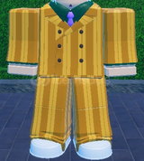 Radiant Admiral Outfit | KIZARU FIT (GPO)