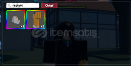 Radiant Admiral's Outfit ve CAPE