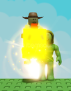 radiant chicken zombie 