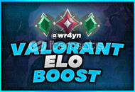 IMMORTAL EKİPTEN VALORANT ELO BOOST HİZMETİ