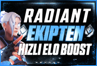 RADIANT EKİPTEN HIZLI ELO BOOST