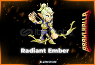 Radiant Ember - Brawlhalla ⭐