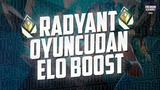 Radiant-İmmortal Booster Ekibimizden Elo boost
