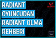 RADIANT OLAN OYUNCUDAN RADIANT OLMA REHBERİ ⭐️
