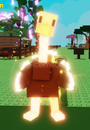 Radiant ostrich