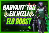 RADYANT OYUNCUDAN HIZLI ELO BOOST