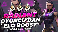 [İNDİRİMLİ] RADİANT OYUNCUDAN | HIZLI ELO BOOST 
