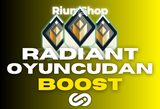 RADİANT OYUNCUDAN BOOST EN UCUZU