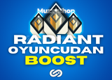 RADİANT OYUNCUDAN BOOST EN UCUZU