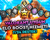 RADIANT Oyuncudan Elo Boost +550 İşlem !