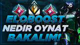 ✨ Radiant Oyuncudan Elo Boost +650 İşlem !! ✨