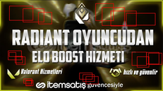 RADIANT OYUNCUDAN ELO BOOST