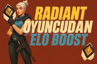 RADİANT OYUNCUDAN EN HIZLI ELO BOOST HİZMETİ