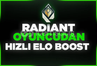 RADİANT OYUNCUDAN SORUNSUZ HIZLI BOOST HİZMETİ