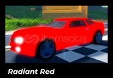 Radiant red 