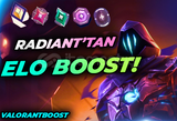 RADIANT'TAN GÜVENLİ VE UCUZ VALORANT ELO BOOST