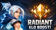 RADIANT'TAN UYGUNA ELO BOOST