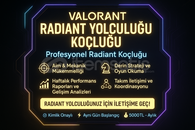 RADİANTA KADAR SİZİNLE BİREBİR KOÇLUK