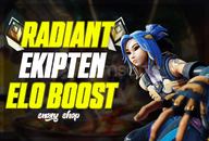 ⭐RADİANTTAN EKİPTEN ELO BOOST ⭐ HIZLI ⭐KALİTELİ⭐