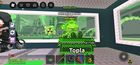 Radioactive chicleteira noelteira