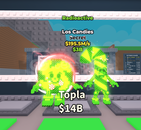 Radioactive Los Candies (EN UCUZU)