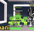 Radioactive los spagetti 595/s Radioactive los spagetti 595/s