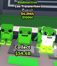 ⚡Radioactive Los Tralaleritos 4.2m⚡ ⚡Radioactive Los Tralaleritos 4.2m⚡
