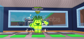 RADIOACTIVE SPAGHETTI TUALETTI 510M!!!