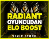 RADİANT OYUNCUDAN EN HIZLI ELO BOOST HİZMETİ! RADİANT OYUNCUDAN EN HIZLI ELO BOOST HİZMETİ!