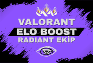 RADYANT EKİPTEN VALORANT ELO BOOST HİZMETİ