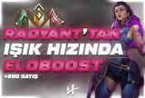 RADYANTTAN EN HIZLI VE EN UCUZ LEVEL BOOST!