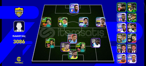 Rafa Silva'lı başlangıç hesabı 