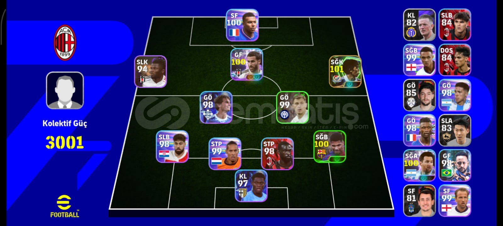 RAFA SİLVA VE BOMBACI NAKAMURA KASMALIK HESAP RAFA SİLVA VE BOMBACI NAKAMURA KASMALIK HESAP