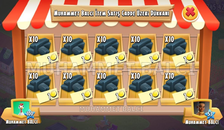 RAFİNE KÖMÜR KALIP 50 ADET