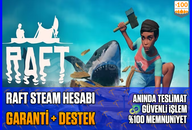 ⭐️☘️Raft❤️Garanti & Sorunsuz☘️