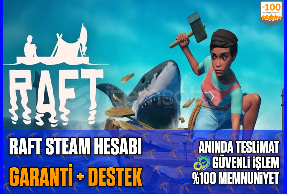 ⭐️☘️Raft❤️Garanti & Sorunsuz☘️ ⭐️☘️Raft❤️Garanti & Sorunsuz☘️