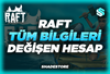 ✨[ RAFT + ONLINE ] HERŞEYİ DEĞİŞEN HESAP✨