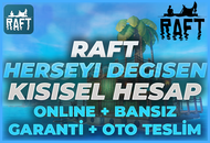 ⭐️[RAFT + ONLINE] HERŞEYİ DEĞİŞEN HESAP⭐️