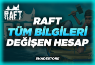 ✨[ RAFT + ONLINE ] HERŞEYİ DEĞİŞEN HESAP✨