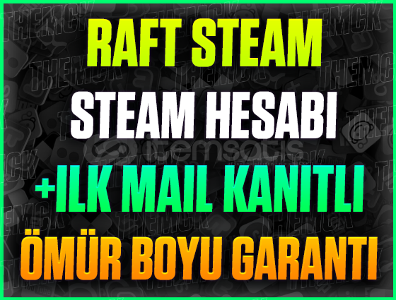 ⭐️Raft Online Steam✔️+İLK MAİL✔️ ⭐️Raft Online Steam✔️+İLK MAİL✔️
