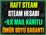 ⭐️Raft Online Steam✔️+İLK MAİL✔️