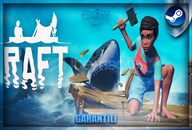 ☘️Raft Steam + Garanti☘️