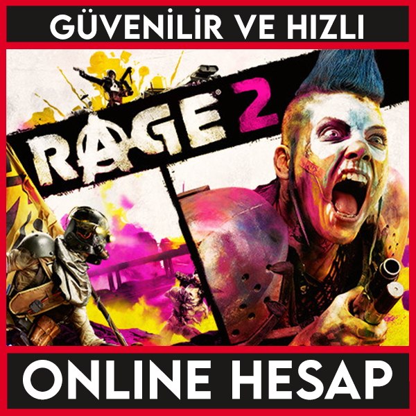 Rage 2 + MAİL