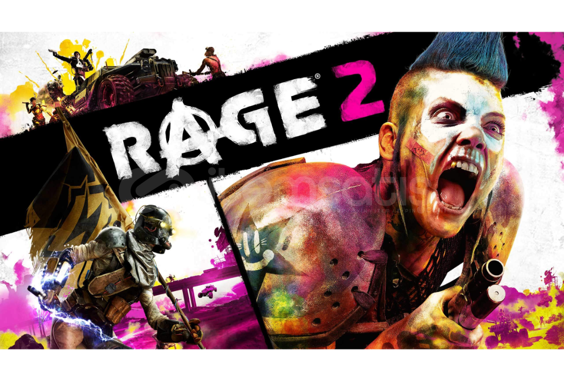 Rage 2
 + Garanti Rage 2
 + Garanti