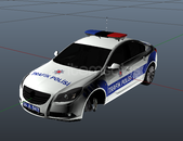 RAGEMP - 3'lü Polis Opel Set