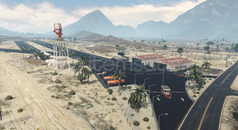 RageMP Özel DLC Sandy Airfeld Havaalanı