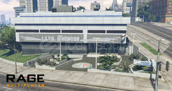 RageMP Özel DLC Vinewood Police Karakolu