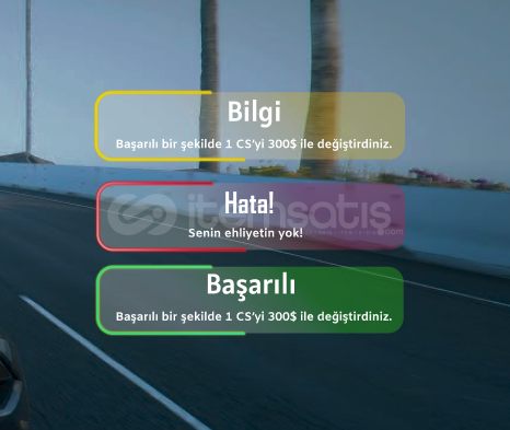 RAGEMP ve FİVEM - 3'lü Bildiri V1 RAGEMP ve FİVEM - 3'lü Bildiri V1