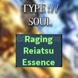 raging reiatsu essence soul reaper özel