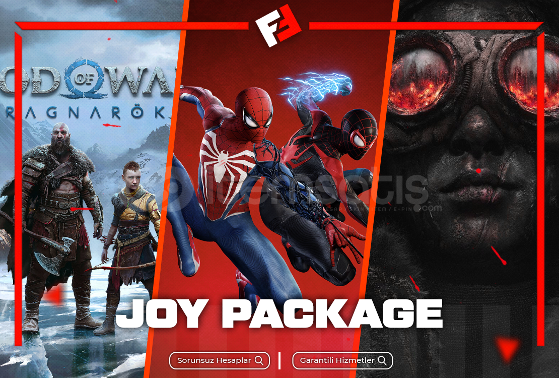 ⭐RAGNAROK+SPİDER-MAN 2+FROSTPUNK 2+GARANTİ⭐ ⭐RAGNAROK+SPİDER-MAN 2+FROSTPUNK 2+GARANTİ⭐